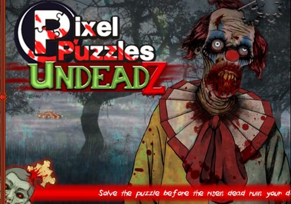 Pixel Puzzles: UndeadZ