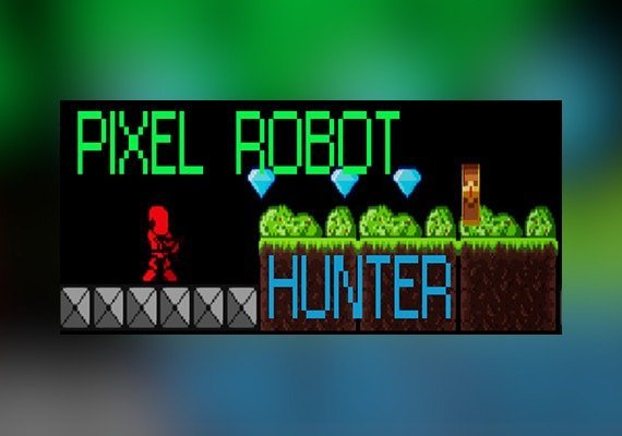 Pixel Robot Hunter
