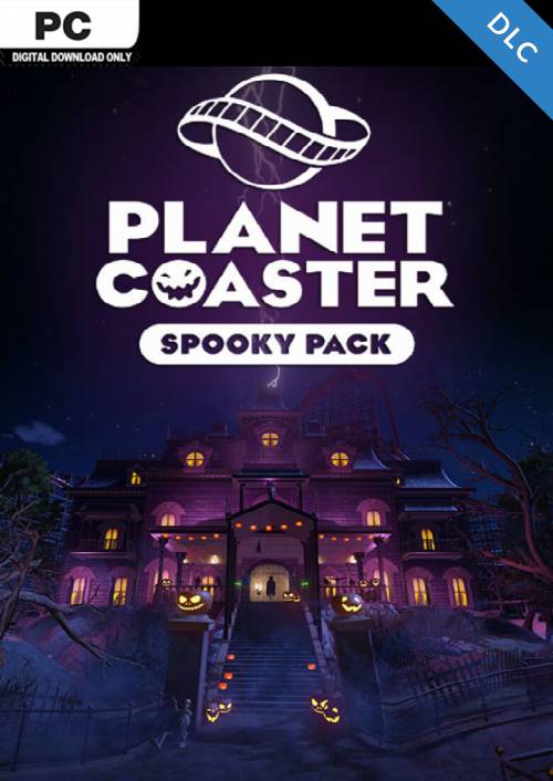 Planet Coaster PC - Spooky Pack DLC