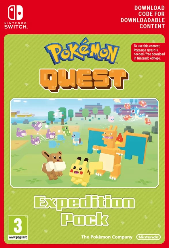 Pokemon Quest - Expedition Pack Switch