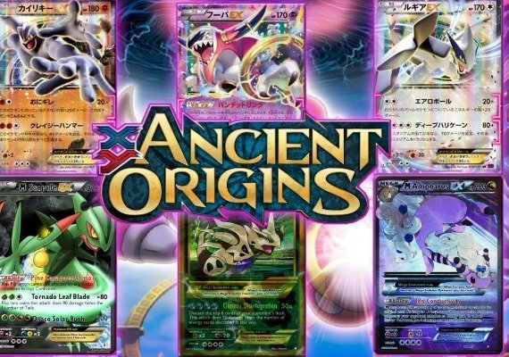 Pokemon Trading Card Game Online - Ancient Origins Booster Pack