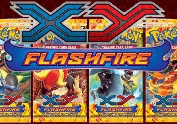 Pokemon Trading Card Game Online - Flashfire Booster Pack