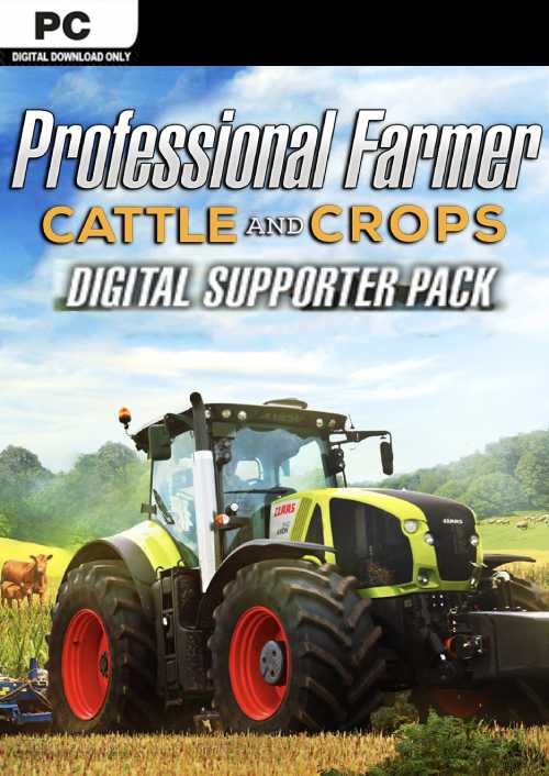 Professional Farmer: Cattle and Crops - Digital Supporter Pack PC - DLC