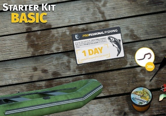 Professional Fishing - Starter Kit Basic