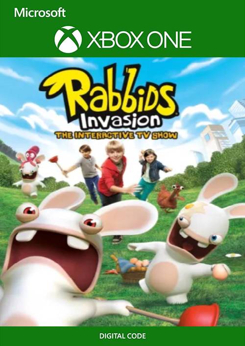 Rabbids Invasion: The Interactive TV Show Xbox One (WW)