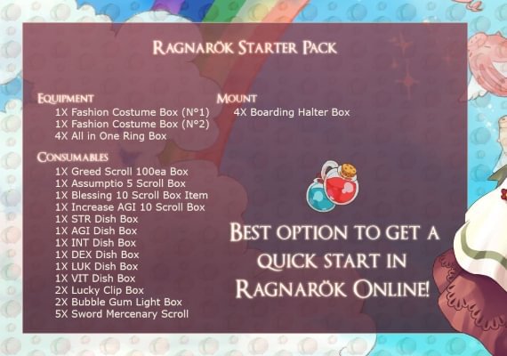 Ragnarok Online - Starter Pack