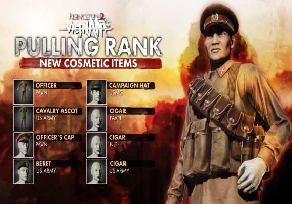 Rising Storm 2: Vietnam - Pulling Rank Cosmetic