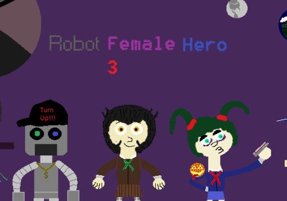 Robot Female Hero 3