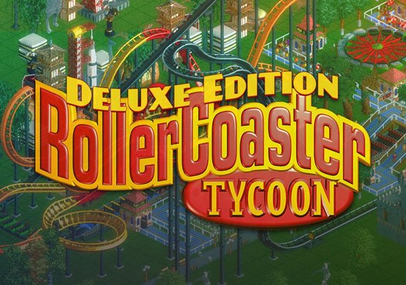 RollerCoaster Tycoon - Deluxe