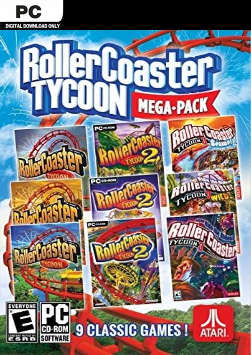 RollerCoaster Tycoon Mega Pack PC