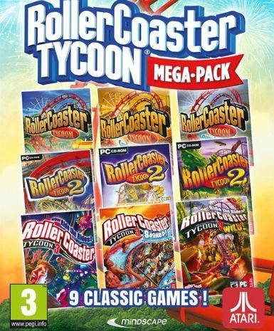 RollerCoaster Tycoon - Mega Pack