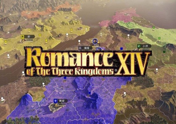 Romance of the Three Kingdom XIV: Difficulty Veteran & Scenario Settings Set