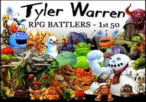 RPG Maker - Tyler Warren First 50 Battler Pack