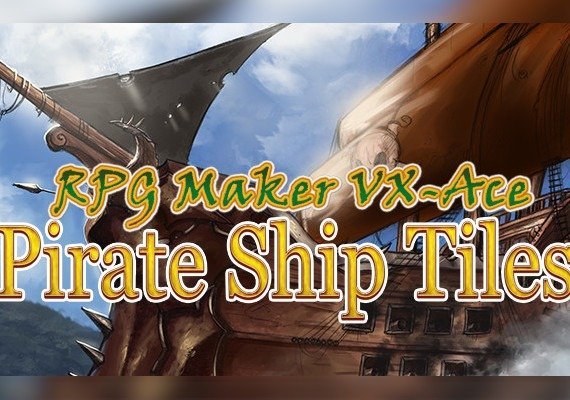 RPG Maker VX Ace: Pirate Ship Tiles