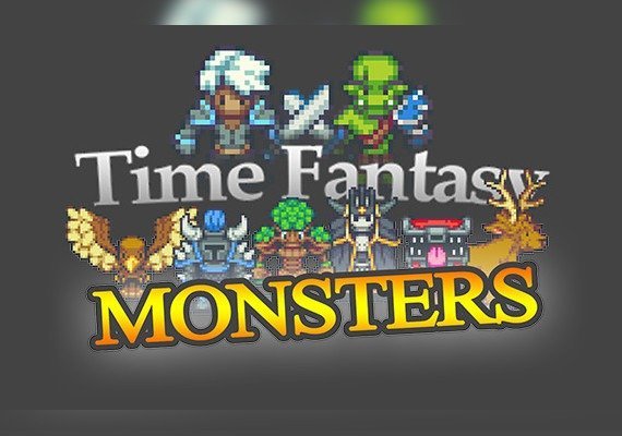 RPG Maker VX Ace: Time Fantasy Monsters