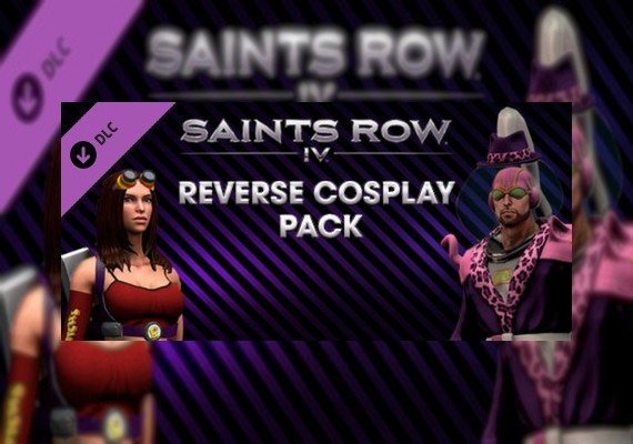 Saints Row IV - Reverse Cosplay Pack