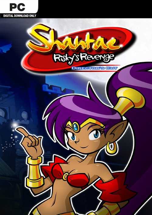 Shantae: Risky's Revenge - Director's Cut PC