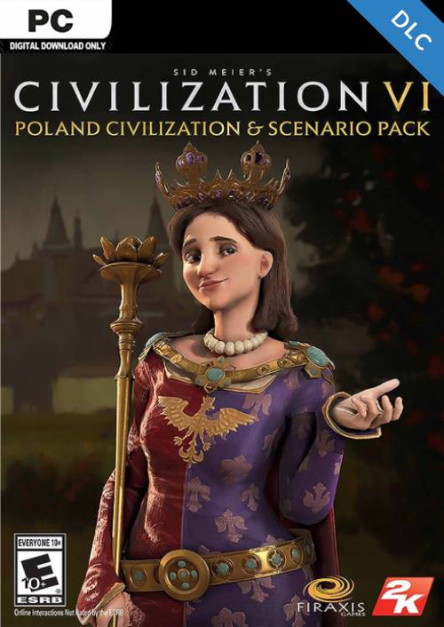 Sid Meier's Civilization VI: Poland Civilization and Scenario Pack PC (WW)