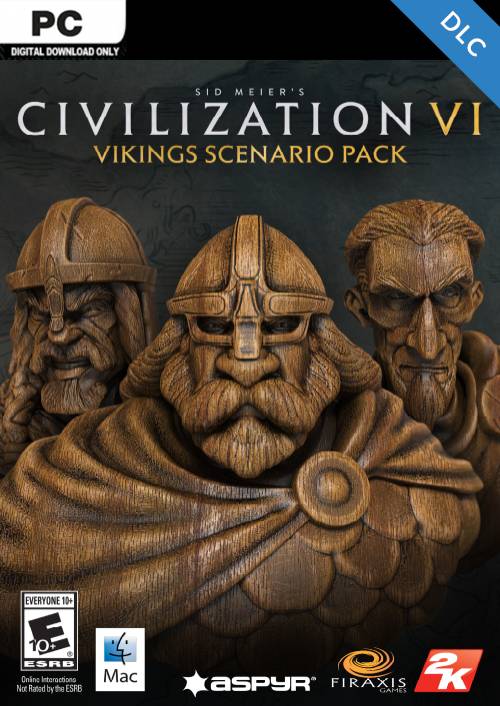 Sid Meier's Civilization VI: Vikings Scenario Pack PC (WW)