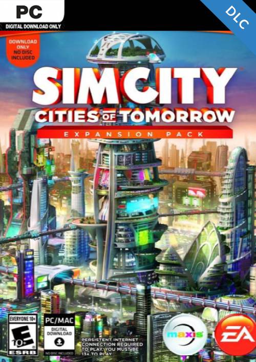 SimCity Cities of Tomorrow PC - DLC