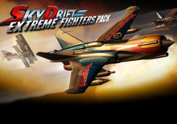 SkyDrift - Extreme Fighters Premium Airplane Pack