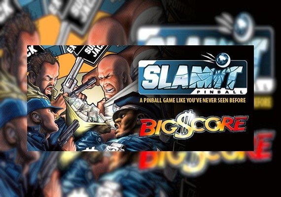 SlamIt Pinball: Big Score