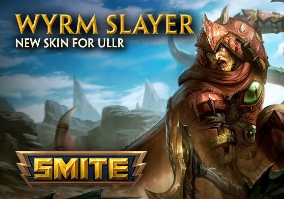 SMITE: Ullr and Skin Wyrm Hunter
