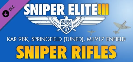 Sniper Elite 3 Sniper Rifles Pack PC