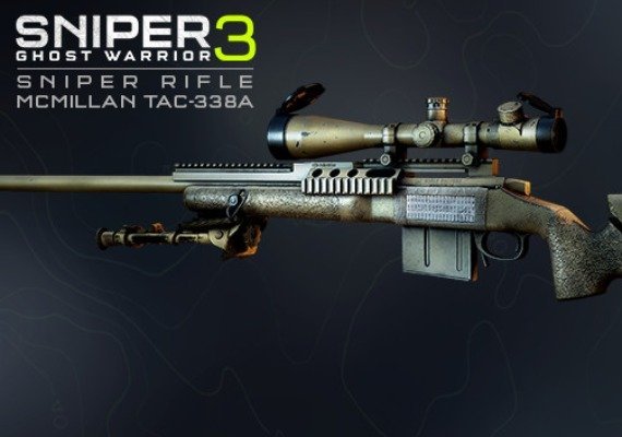 Sniper Ghost Warrior 3: Sniper Rifle McMillan TAC-338A