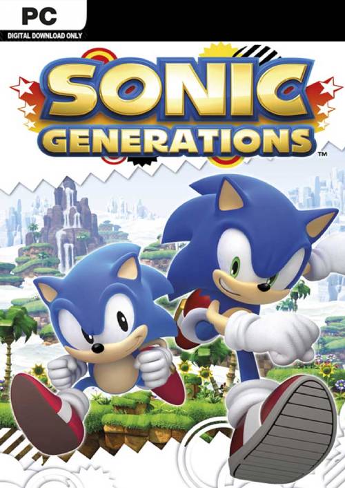 Sonic Generations Collection PC