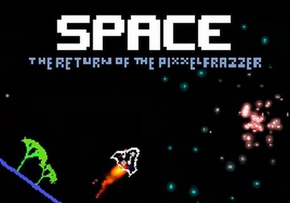 Space: The Return Of The Pixxelfrazzer