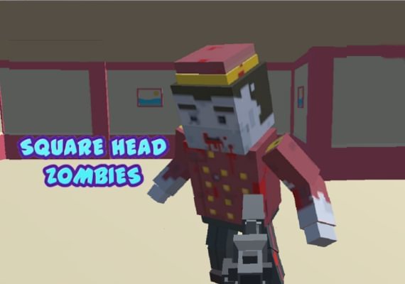 Square Head Zombies - FPS Game