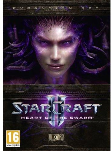 Starcraft II 2: Heart of the Swarm (PC/Mac)
