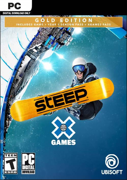 Steep X Games- Gold Edition PC