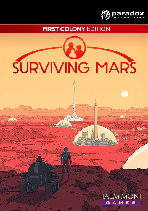 Surviving Mars First Colony Edition PC