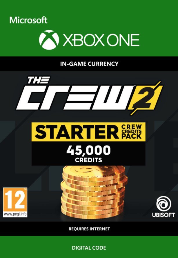 The Crew 2 Starter Crew Credits Pack Xbox One