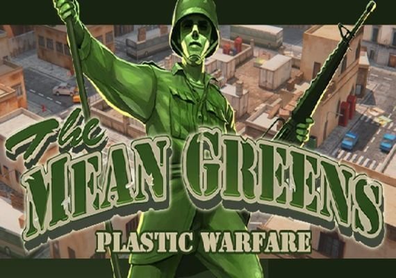 The Mean Greens: Plastic Warfare