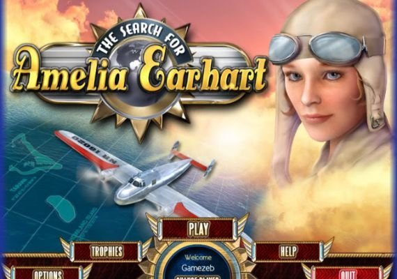 The Search for Amelia Earhart