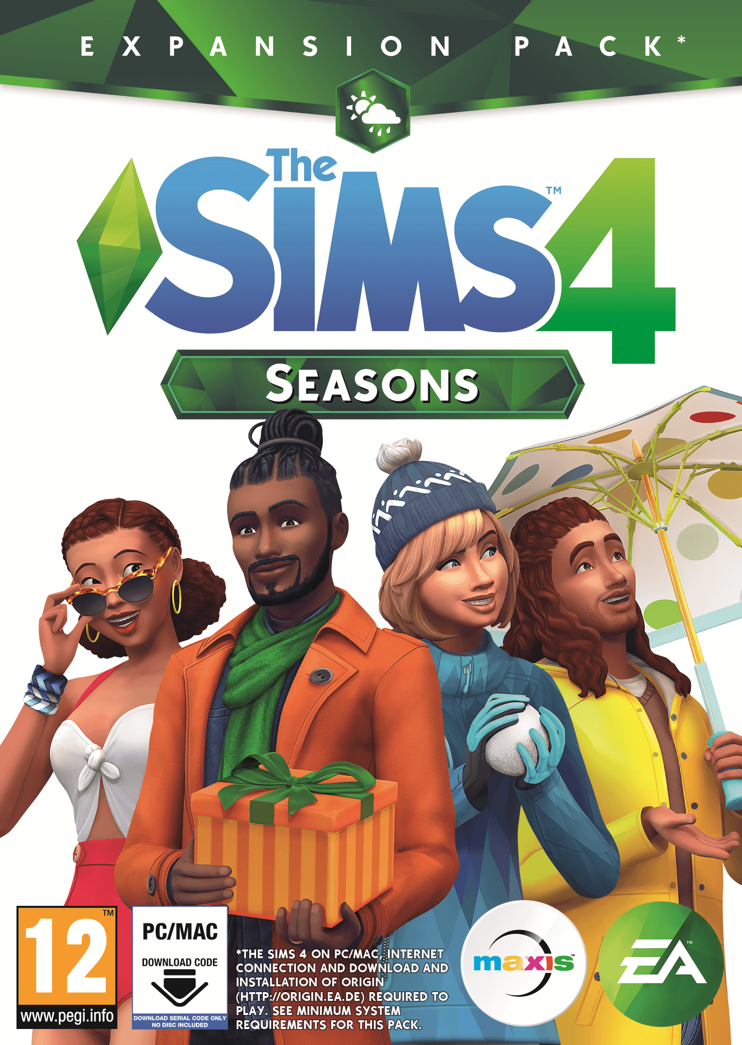 The Sims 4 Seasons Expansion Pack PC
