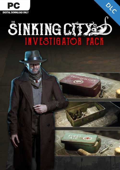 The Sinking City - Investigator Pack PC - DLC