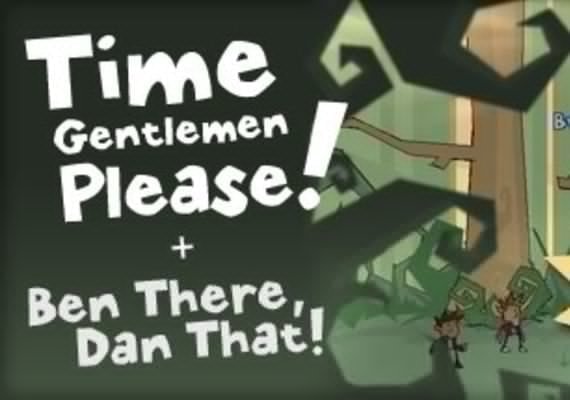 Time Gentlemen, Please! and Ben There, Dan That!