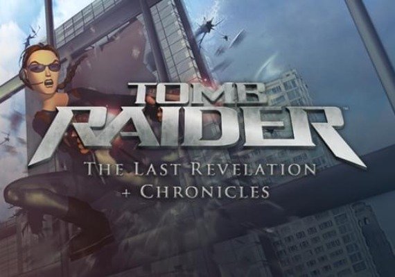 Tomb Raider: The Last Revelation + Tomb Raider: Chronicles - Bundle