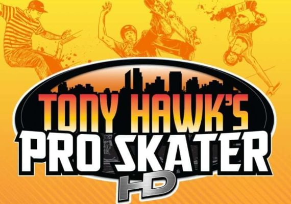Tony Hawkâ€™s Pro Skater HD