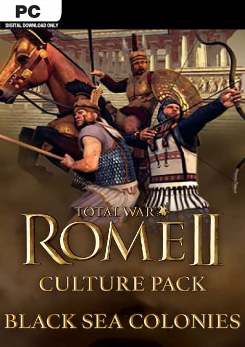 Total War Rome 2 Black Sea Colonies Culture Pack PC DLC