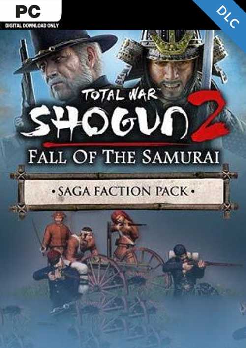 Total War Saga: FALL OF THE SAMURAI – The Saga Faction Pack PC - DLC