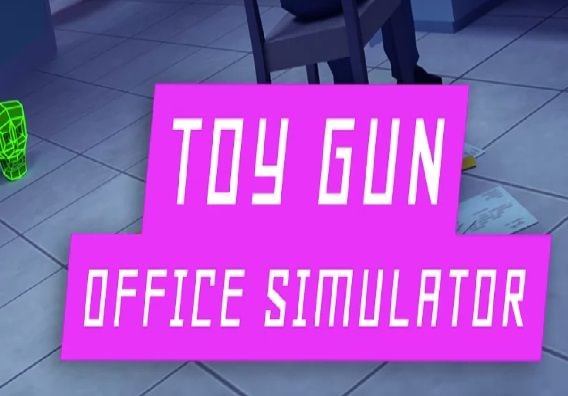 Toy Gun Office Simulator VR