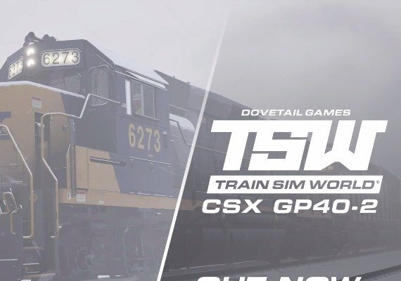 Train Sim World: CSX GP40-2 Loco Add-On EU/US