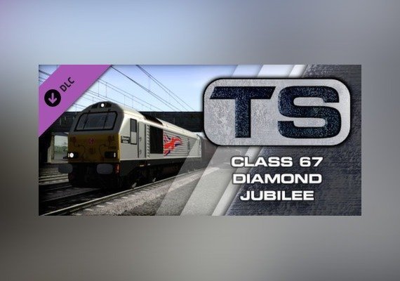 Train Simulator 2021 - Class 67 Diamond Jubilee Loco Add-On
