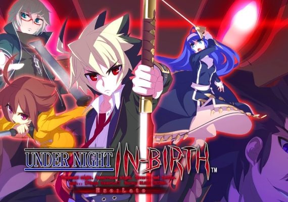 Under Night In-birth Exe:Late