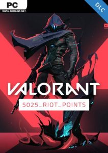 Valorant Gift Card 5025 Riot Points EU Key im August 2021 » 3.15